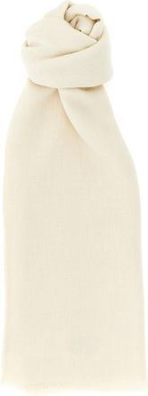 Max Mara Beige MxaPalmeti Paisley Scarf