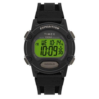 Timex Expedition Quartz Digital Green Dial Mens Watch TW4B25200