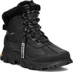 UGG Adirondack Meridian Waterproof Hiking Boot in Black at Nordstrom Rack, Size 8.5