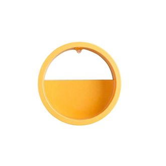 OEM Macetero Vertical De Pl&aacute;stico Econ&oacute;mico Para Pared - Amarillo Claro M