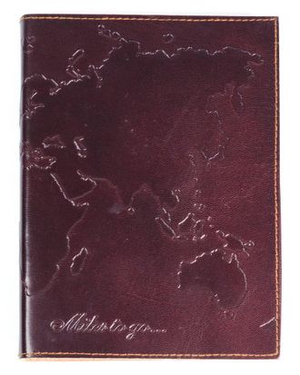 Matr Boomie Matr Boomie World 5X7 Refillable Leather Journal