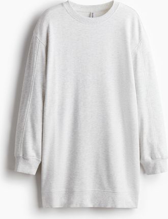 H&M Sweatkleid - Grau