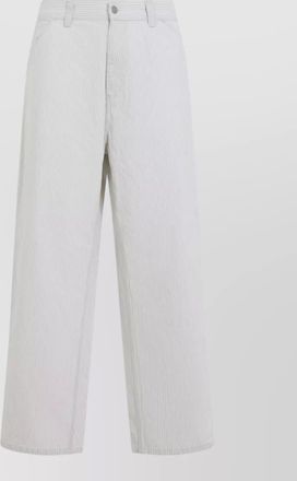 Carhartt Work in Progress mercer straight leg trousers belt loops