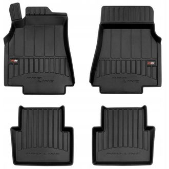 OEM Alfombras De Goma Y Felpudos Mercedes A W169 2004-2012 3d Trough