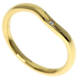 Tiffany & Co. Yellow Gold (18K) Band Ring (Pre-Owned)