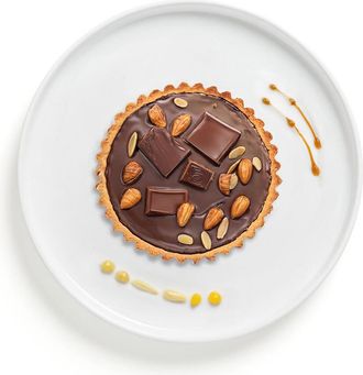 La Redoute Interieurs Set van 4 platte borden in aardewerk Elinor