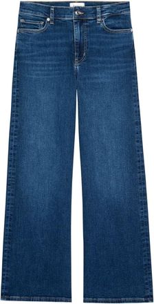 Frame Denim Jeans a gamba ampia - Blu