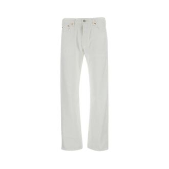 Levi's Straight Jeans, male, White, Size: W36 I Blue Jeans Originali