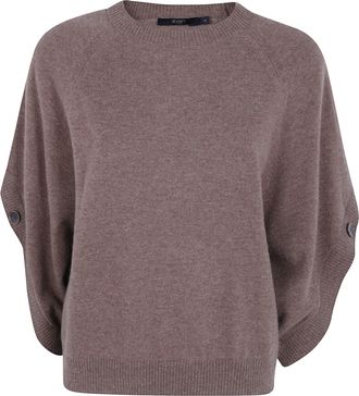 Seventy Sweater Wool Cashmere Blend Cape