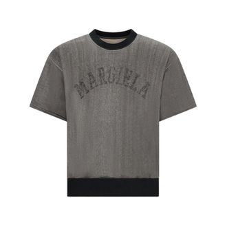 Maison Margiela Sweatshirts, male, Gray, Size: XL Sweatshirt