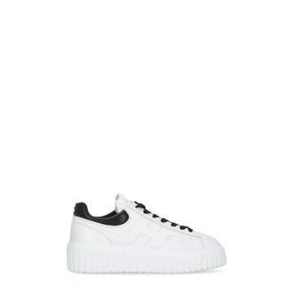 Hogan Sneakers, male, White, Size: 10 1/2 US H-Stripes Sneakers