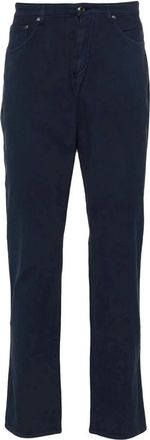 Hackett Uomo, Pantaloni, Blu, W38, new