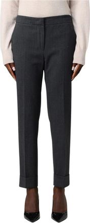 PT01 Stijlvolle broek voor mannen - Dames - Slim Fit Broeken - Grijs - L - Broeken