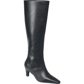 French Connection Womens Becky Kitten Heel Bootie in Black at Nordstrom, Size 10