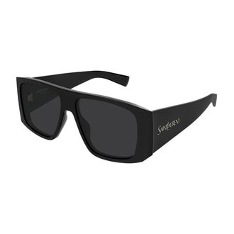 Saint Laurent Sunglasses, female, Black, Size: 58 MM SL 832 Sunglasses