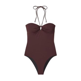 Tory Burch Swimsuits, female, Red, M, Tory Burch Sea clothing Bordeaux