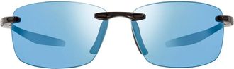 Revo RE 4059 DESCEND N Polarized 01BL Mens Sunglasses Black Size 64