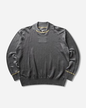 GR10K Men s Dyneema Polo Shirt Stone Grey