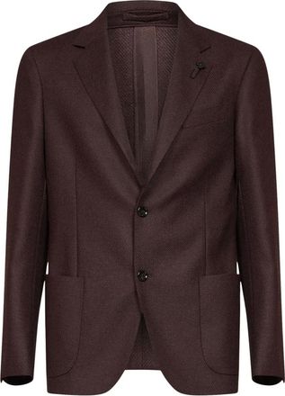 Lardini Uomo, Giacche, Rosso, M, new