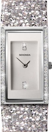 Sekonda Womens 40435 Ladies Watch - Silver - One Size