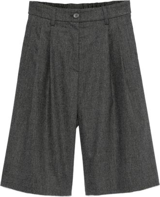 Emporio Armani Long Shorts - Dames - Korte Broeken - Grijs - M - Korte Broeken
