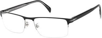 David Beckham Demo Rectangular Mens Eyeglasses DB 1068 0TI7 56