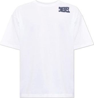 Diesel Hombre, Camisetas, Blanco, Talla: XL