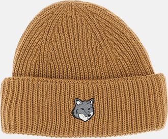 Maison Kitsuné Cappello In Lana