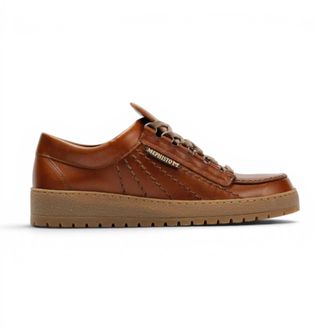 Mephisto Mephisto Rainbow Mens Leather Chestnut Brown Walking Shoes - Heritage 4778 - Size 46.5 EU/IT