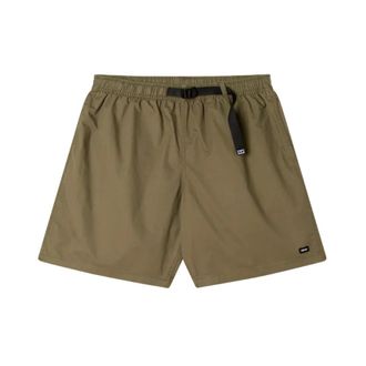Obey Casual Shorts, male, Green, Size: XL Bermuda Shorts
