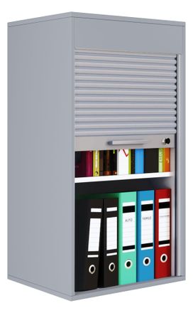 ebuy24 Persianas Enrollables De Gabinete De Archivo De Madera Aktos L 93x50x40 - Vcm