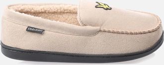 Lyle & Scott Lyle And Scott Mens Mens Aspen Slippers - Grey - Size: 11