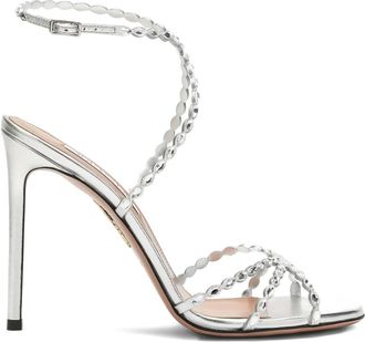 Aquazzura 85 mm Love Struck sandalen verfraaid met kristallen - CCC