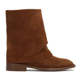 Kazar Stivaletti in camoscio slip-on - - Shoes - Donna - Marrone - 41 EU