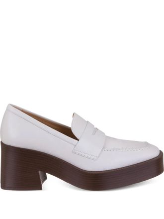Tod's Leren loafers - Wit
