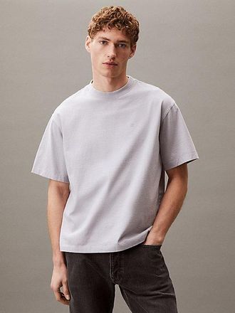Calvin Klein Camiseta De Punto Pesado Holgada