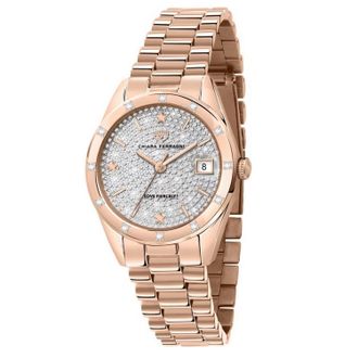 Chiara Ferragni Womens Ladies Watch Quartz gold Stainless Steel - One Size