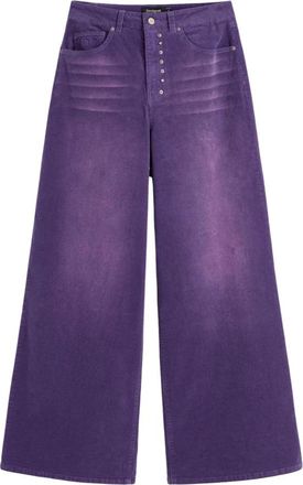 Desigual Pant Ref Porly - - Jeans - Donna - Viola - XS
