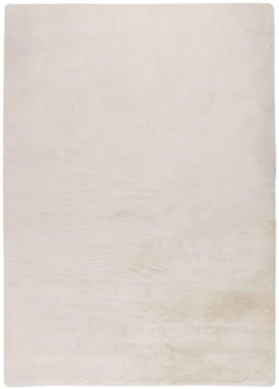 LALEE Hochwertiger Hochflor Design Teppich Emotion - Weiss