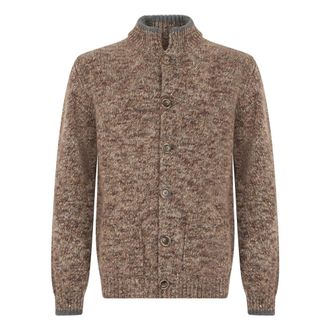 Fedeli Hombre, Jerseys, Marr&oacute;n, Talla: L