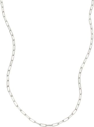 Made by Mary Jude Chain Necklace in Silver at Nordstrom, Size 16
