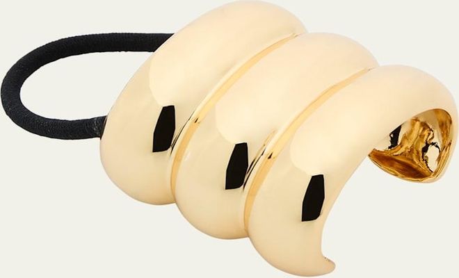 Glossy Triple Arch Pony Cuff