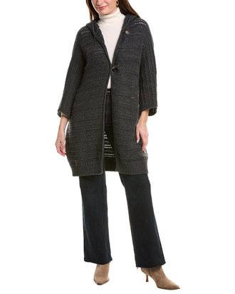 Brunello Cucinelli Cashmere & Silk-Blend Cardigan
