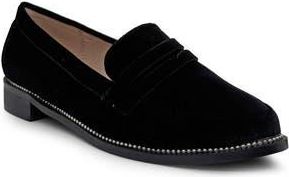 Chelsea Crew Lea Penny Loafer in Black at Nordstrom Rack, Size 10
