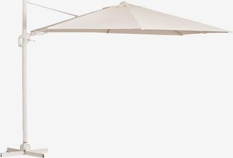 Sklum Parasol 295x295 Cm En Tela Y Aluminio Hydra Sklum