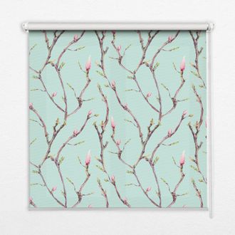 Tulup Tenda A Rullo Interna Per Finestra - Tenda Filtrante Luce - Tenda Privacy - Tenda Decorativa Rettangolare - Rullo Per Interni - (70 Cm X 140 Cm) - Ram