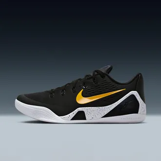 Nike Mens Kobe IX Elite Low EM Protro Basketball Shoes in Black | IH1401-002