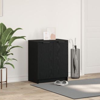 vidaXL Scarpiera con lo scaffale 59 x 35 x 70 cm Legno multistrato - Vidaxl