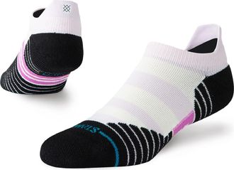 Stance Womens Break Mid Tab Socks Pink M