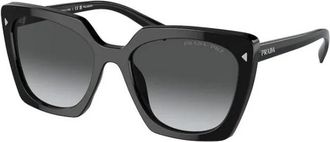 Prada PR 23Zs - unisex - Zonnebrillen - Zwart - 54 MM - Accessoires